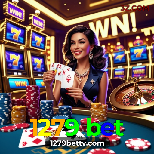 Jogue no cassino do 1279 bet — bônus + prêmios